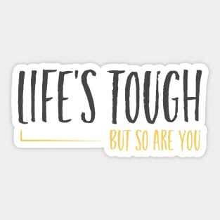 Womens Empowerment and Girls Motivational Saying Sticker